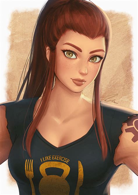 bridgette overwatch porn|Brigitte 1 .